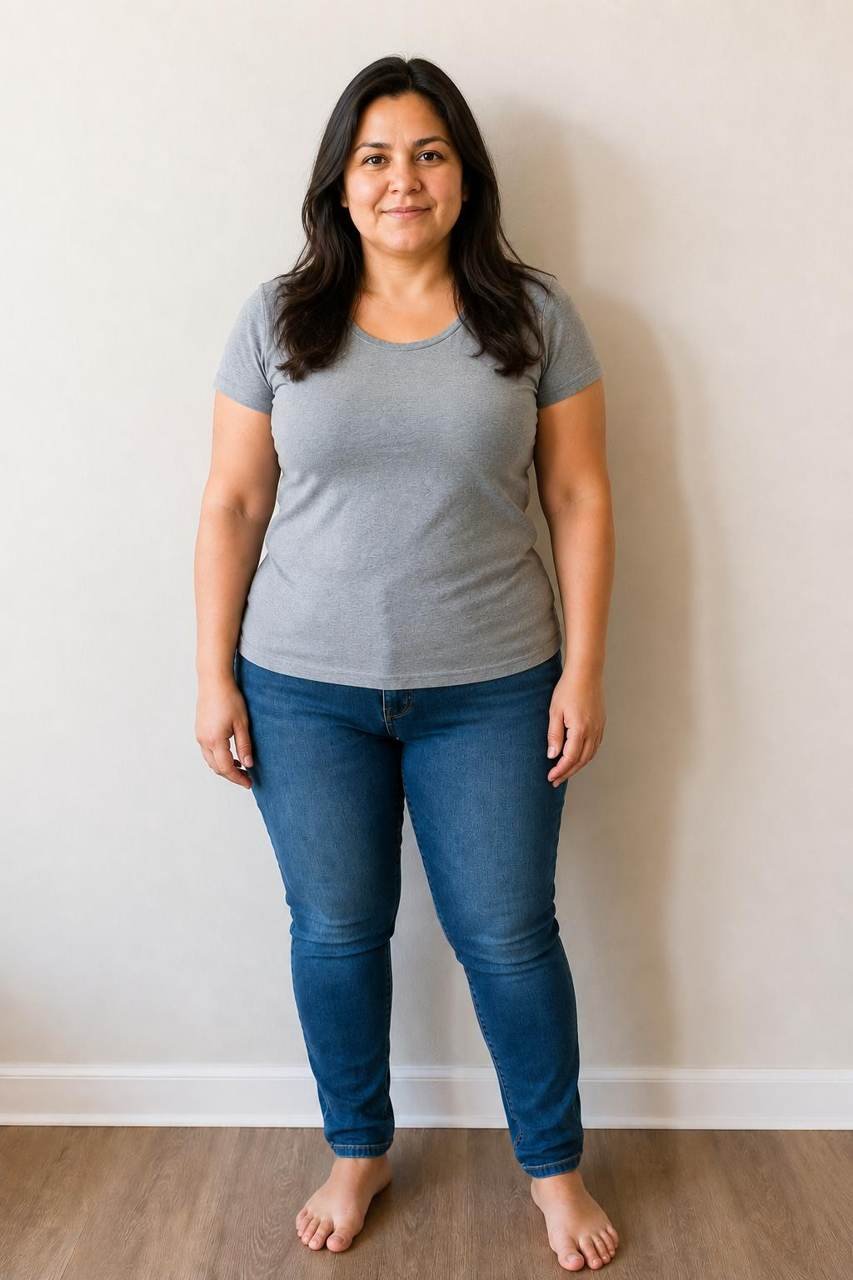 After weight loss